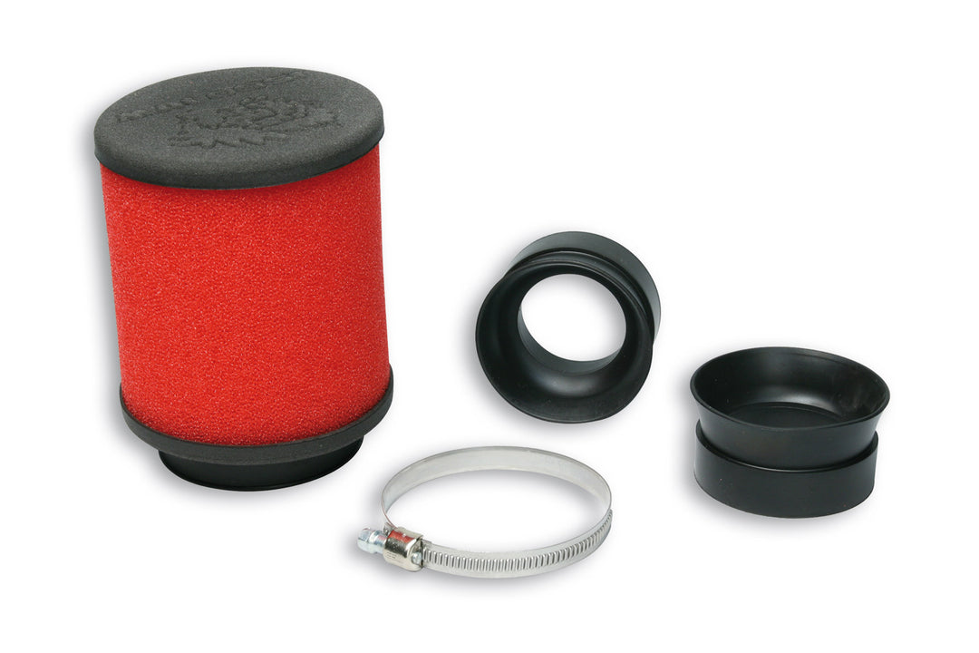 Filtro aria Malossi E16 dritto attacchi 42+50+58.5mm carburatore PHBH VHST MIKUNI KEIHIN