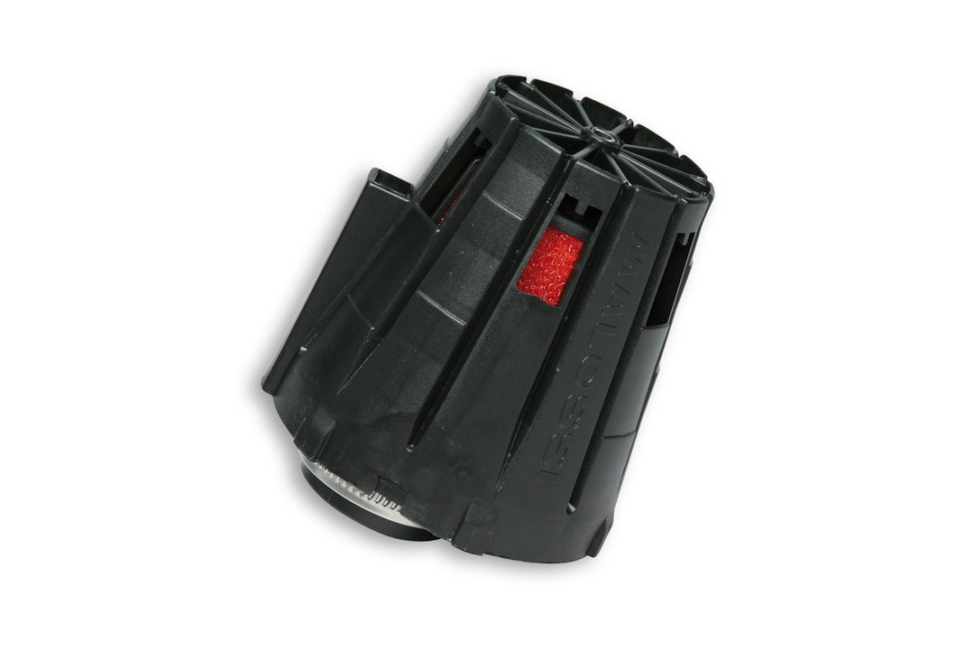 Filtro aria a cono Malossi con protezione nera con attacco da 38mm per carburatore PHBL 20 /25