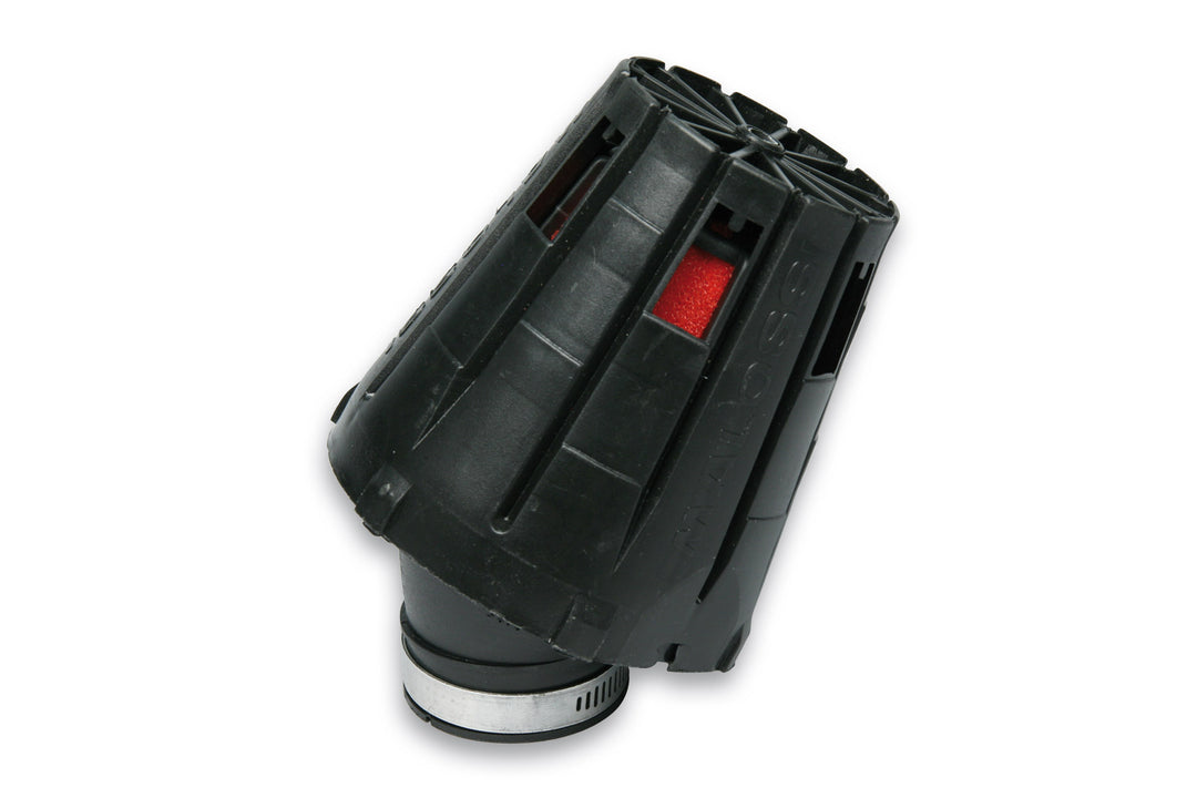 Filtro aria Malossi con protezione nera attacco da 41mm carburatore DELLORTO PHVB