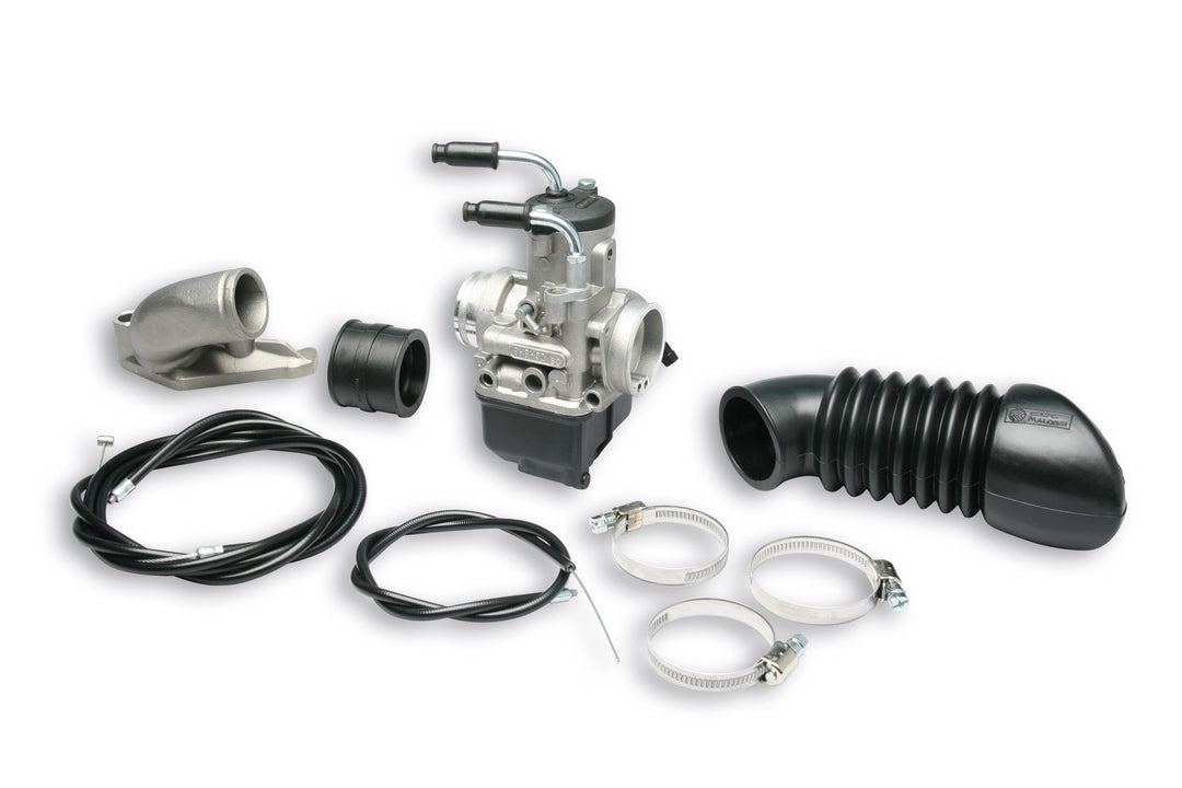 Kit carburatore Malossi Dellorto PHBH 30 BD diretto al carter Vespa PE PX ARCOBALENO 125 150 200