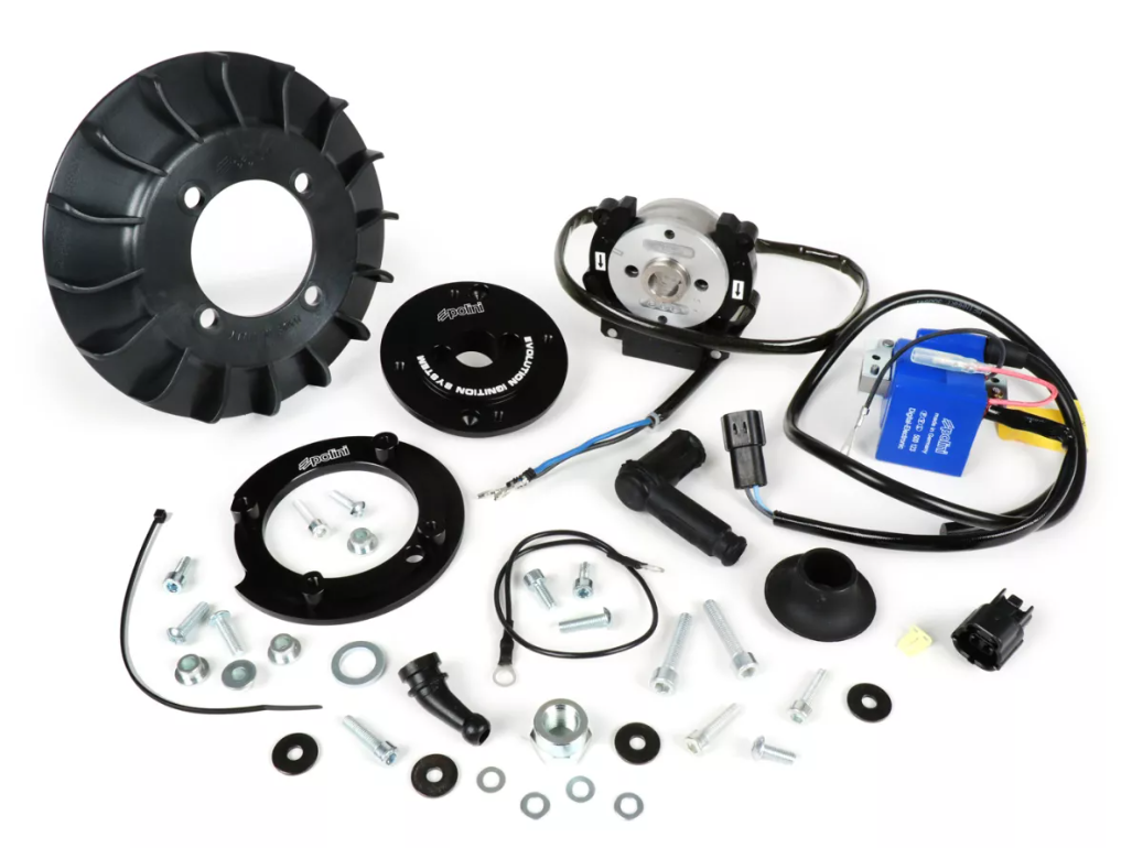 Kit accensione elettronica Polini PVL cono 20 Vespa ET3 PRIMAVERA PK S XL RUSH SPECIAL L N R