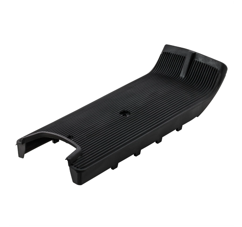 Pedana Poggiapiedi Centrale Nera Per Piaggio Ciao PX, P, PXV - Doppio Foro - Foto 11