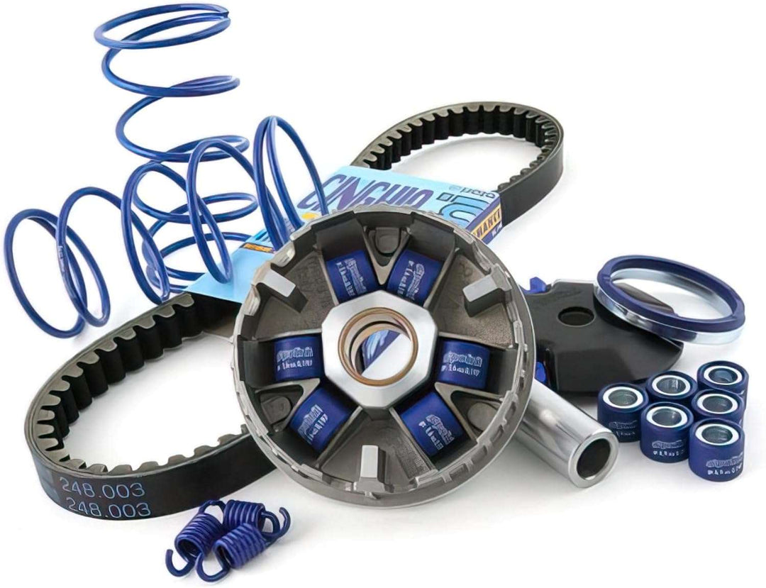 Kit cinghia + variatore Polini HI-SPEED Minarelli Aprilia Scarabeo SR MBK Booster Yamaha Aerox