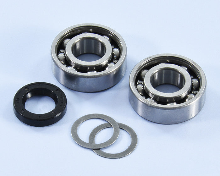 Kit revisione cuscinetti albero motore polini Piaggio Ciao Si Bravo Boss Boxer 50