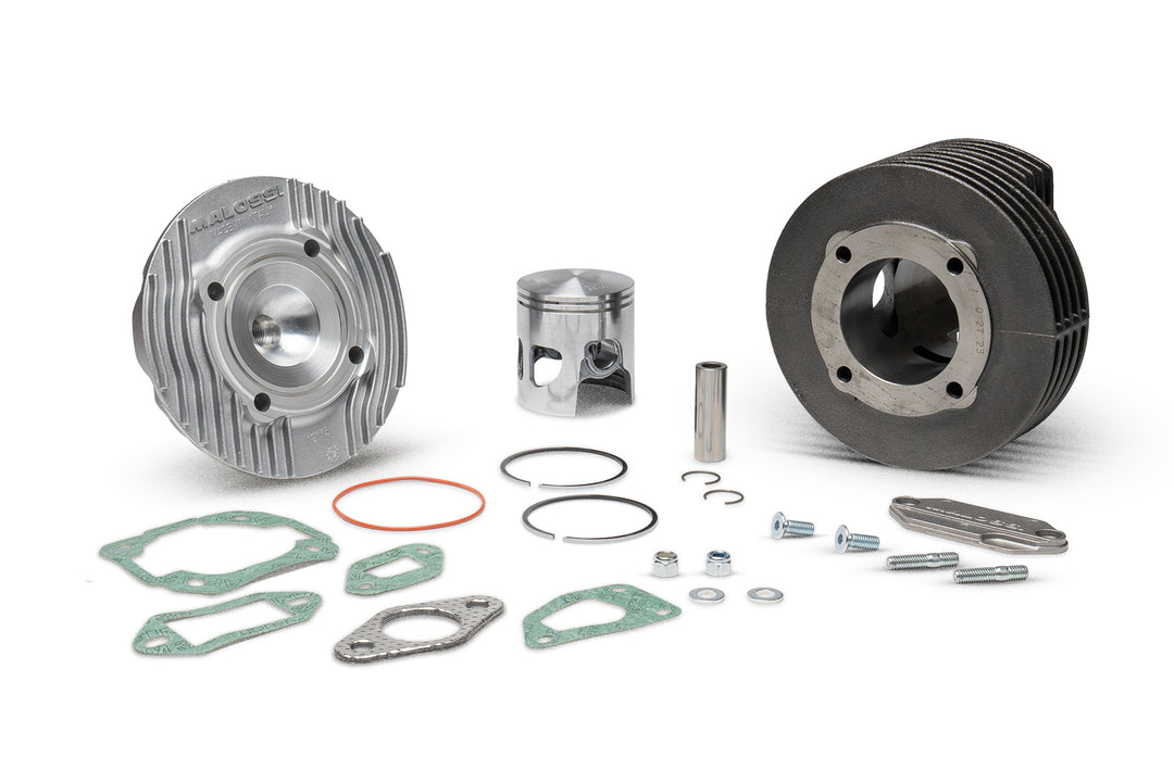 Kit gruppo termico cilindro Malossi 132cc 57,5 Vespa ET3 PRIMAVERA SPECIAL PK L N R