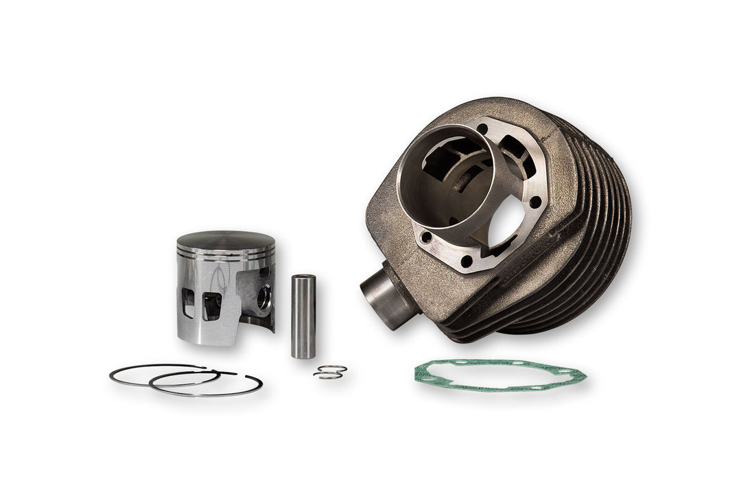 Kit gruppo termico in ghisa 63 177cc Vespa PE PX ARCOBALENO 125 150 SENZA TESTA