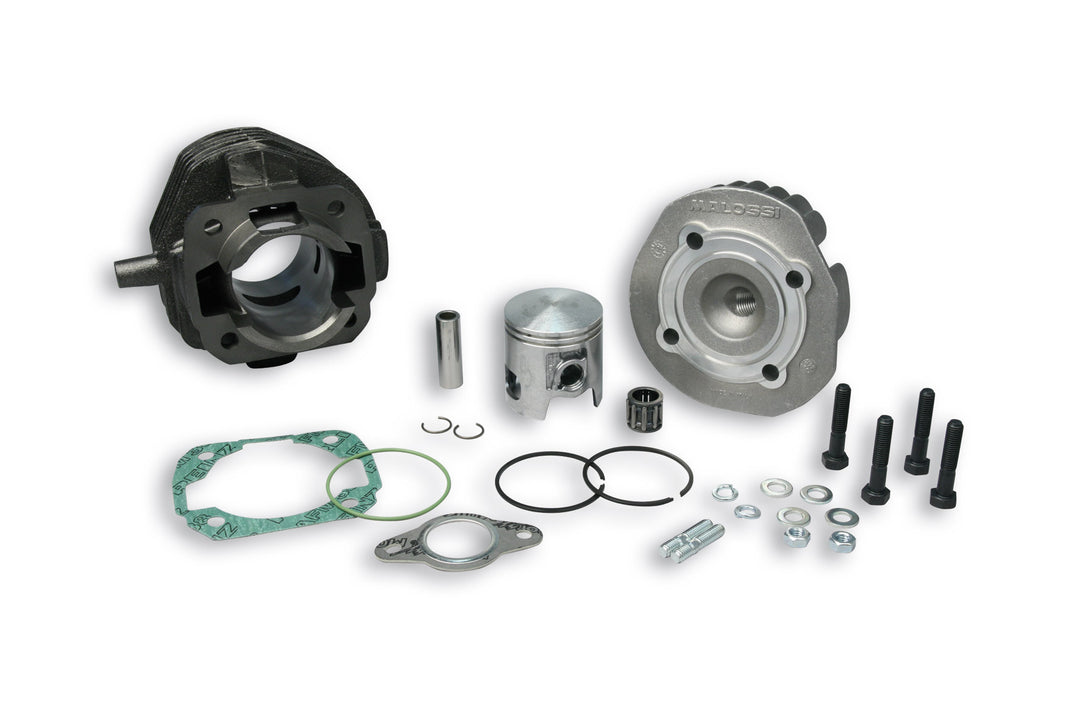 Kit gruppo termico in ghisa 47 75cc Vespa 50 Special L N R PK S XL RUSH APE