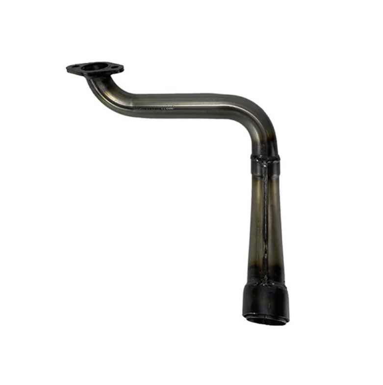 Collettore corsa lunga per marmitta Proma Vespa 125/130 ET3 Special L N R