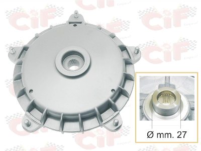 Tamburo ruota posteriore mozzetto 27mm Vespa PE PX 125 150 200 fino al 1982