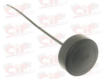 Tappo serbatoio grigio con asta per Piaggio SI 50