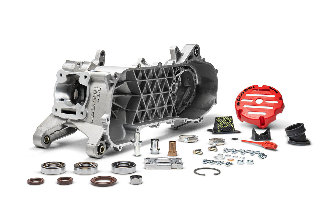 Carter motore Malossi completo MHR 100 RC ONE scooter Piaggio
