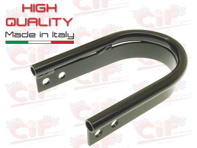 Arco stabilizzatore nero rinforzo forcella idraulica Piaggio Ciao