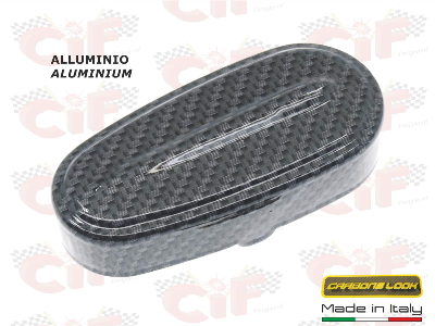 Coperchio mozzo forcella Carbon Look Vespa 50 Special L N R PK S XL 125 ET3 PRIMAVERA