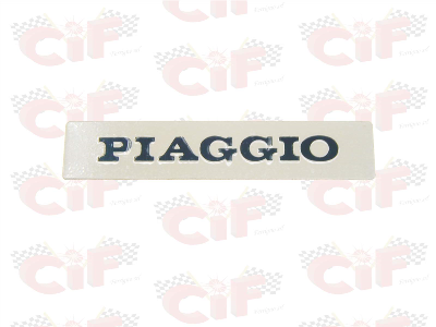 Targhetta adesiva mascherina anteriore clacson Vespa PK 50 125