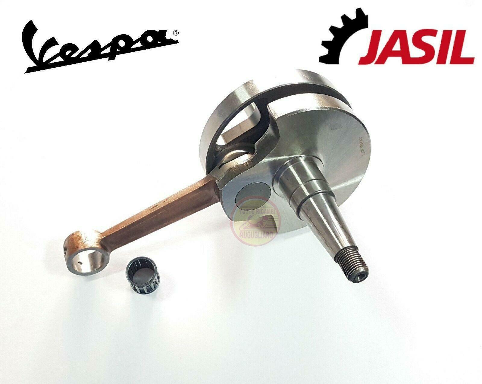 Albero Motore Anticipato PINASCO Per Piaggio Ape E Vespa 50 - Cromato, Cono 19mm, Art. 25080883 - Foto 2