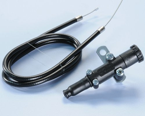 Comando starter aria manuale Polini colore nero universale scooter moto ciclomotori