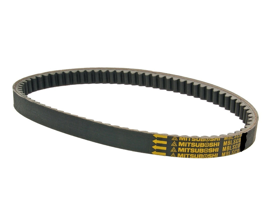 Cinghia trasmissione Mitsuboshi Minarelli Aprilia Benelli Malaguti MBK Yamaha 50