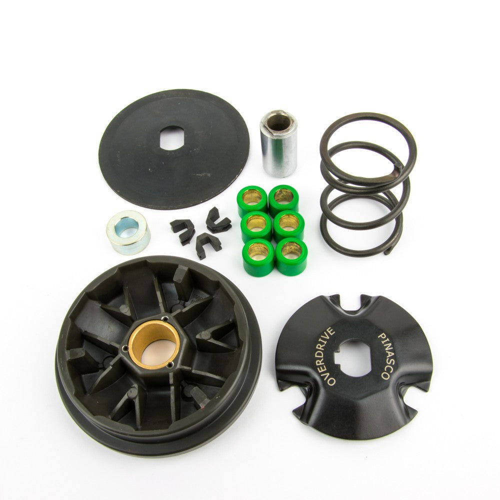 Kit variatore Pinasco Overdrive Piaggio Ciao Si Bravo con variatore completo di molla contrasto