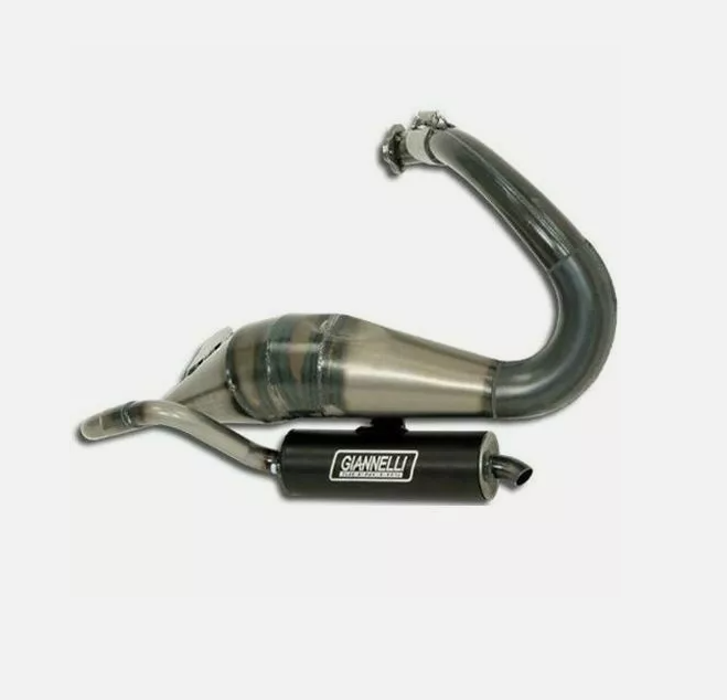 Marmitta scarico espansione Giannelli Vespa 125 ET3 PRIMAVERA SPECIAL L N R corsa lunga