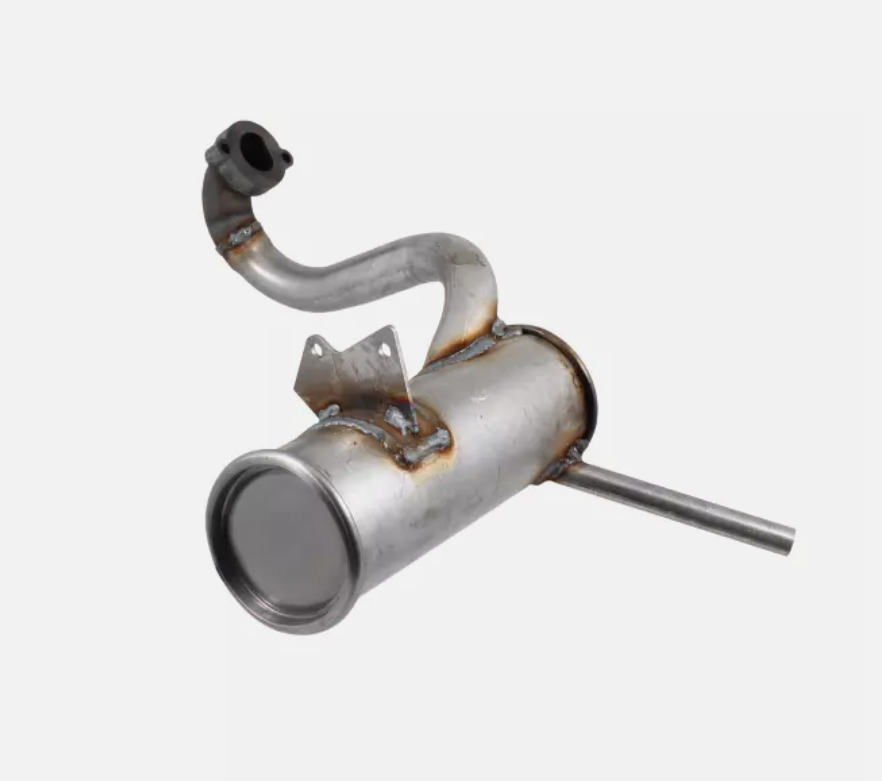 Scarico marmitta Piaggio Ape Car P2 P3 VESPACAR TM P 703 602 220