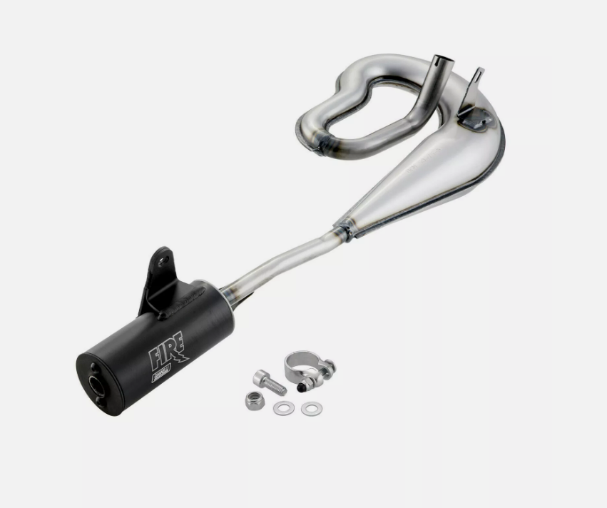 Marmitta espansione Giannelli Fire per Piaggio Si 50 – Tutto