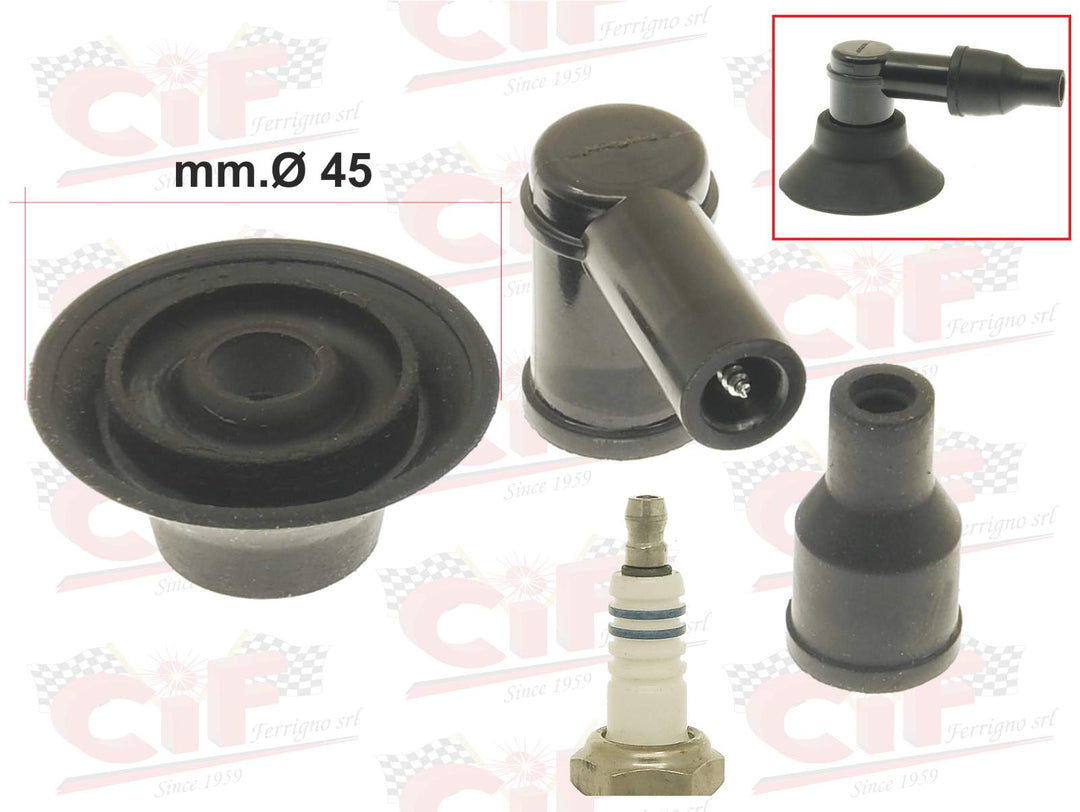 Pipetta candela universale scooter Minarelli - Piaggio 50