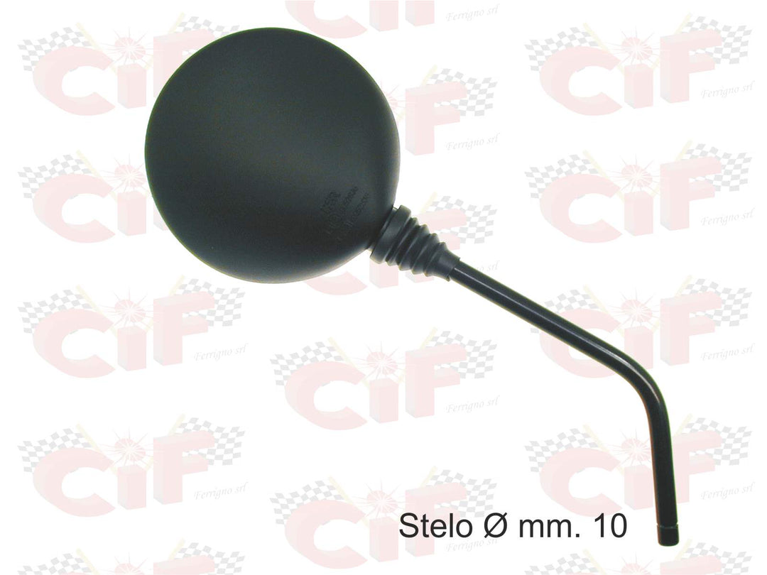 Specchio specchietto retrovisore nero Aprilia Rally Scarabeo 50