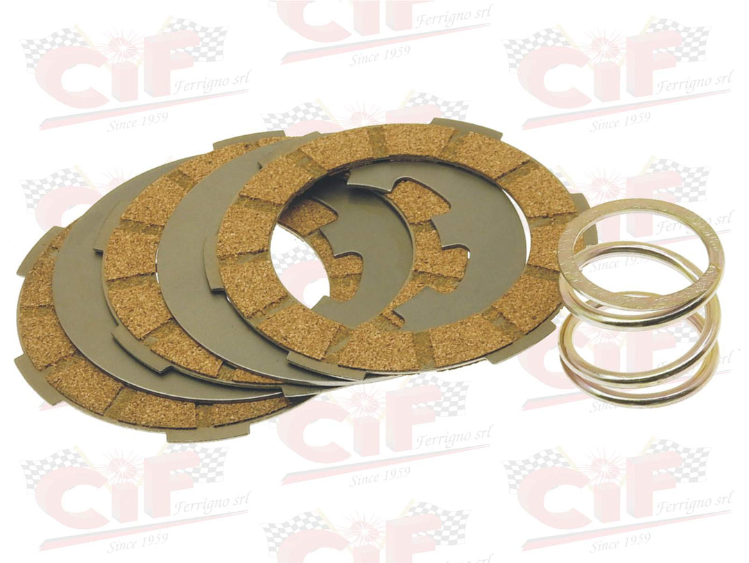 Kit dischi frizione tipo originale Vespa 50 Special L N R 125 ET3 PK