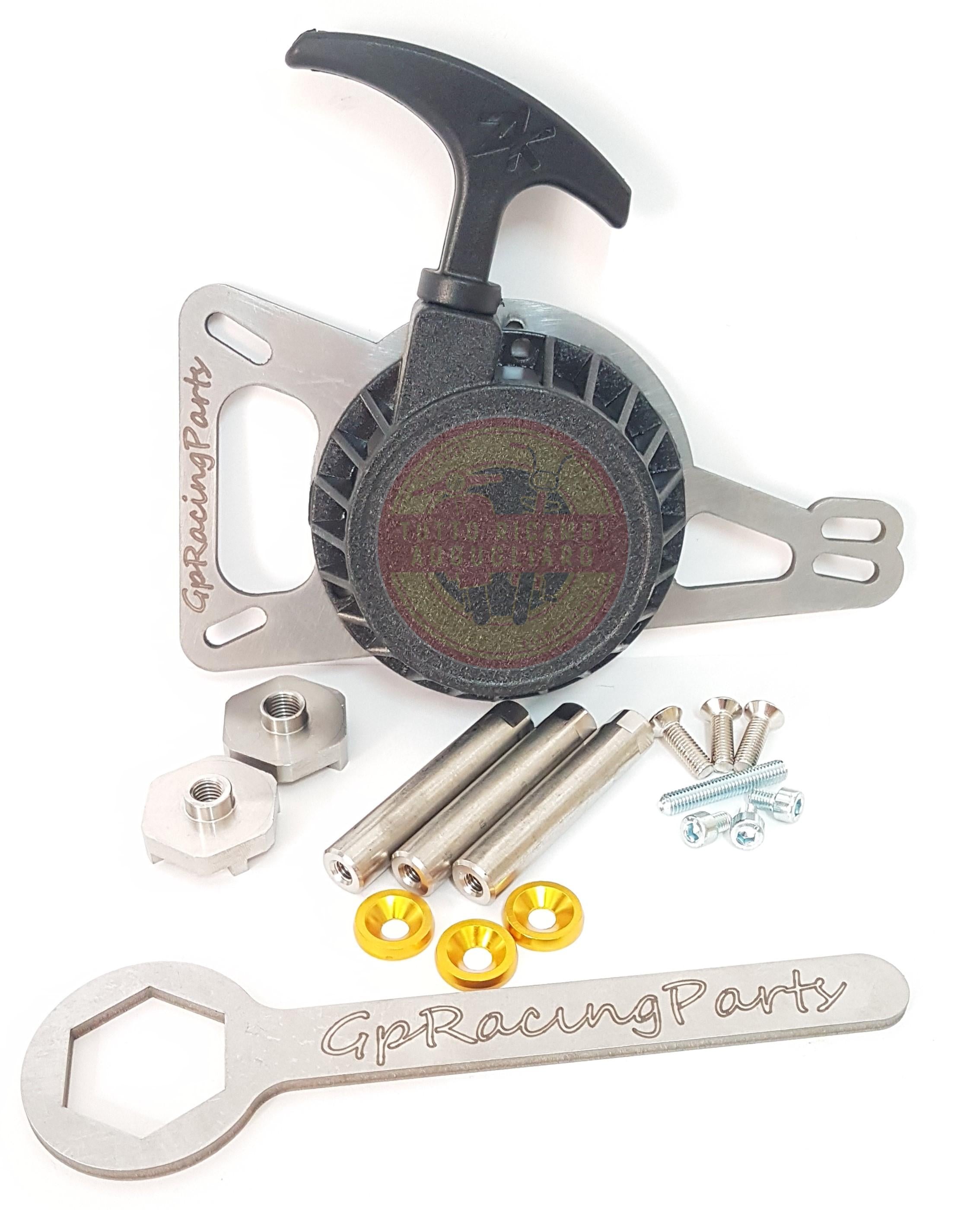 SPAZZOLE AVVIAMENTO PER HONDA SH 300 - L.A. Moto Ricambi - Foto 2