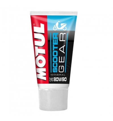 Olio cambio ingranaggi trasmissioni Motul 80w90 scooter gear minerale 150ml