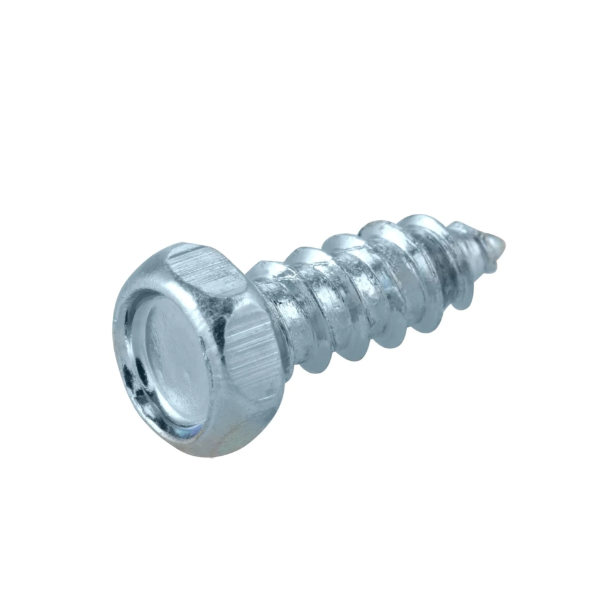 Vite 3.5x9.5mm con testa esagonale per fissaggio coperchio cavi Piaggio Ciao
