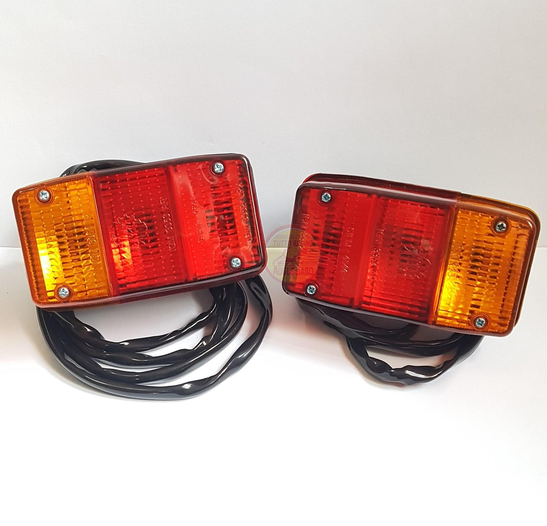 Fanali posteriori Siem Ape 50 TM P CAR P2 400 401 501 601 MP MPV