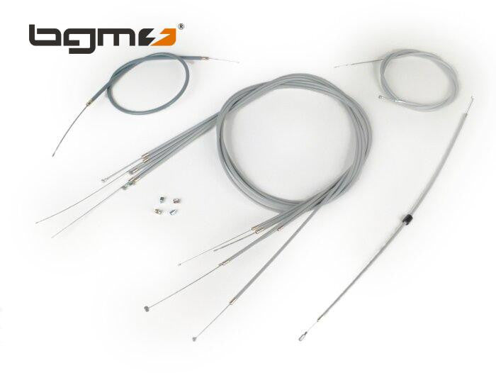 Kit cavi trasmissioni BGM per Vespa 125 150 180 200 SUPER RALLY GL GT TS