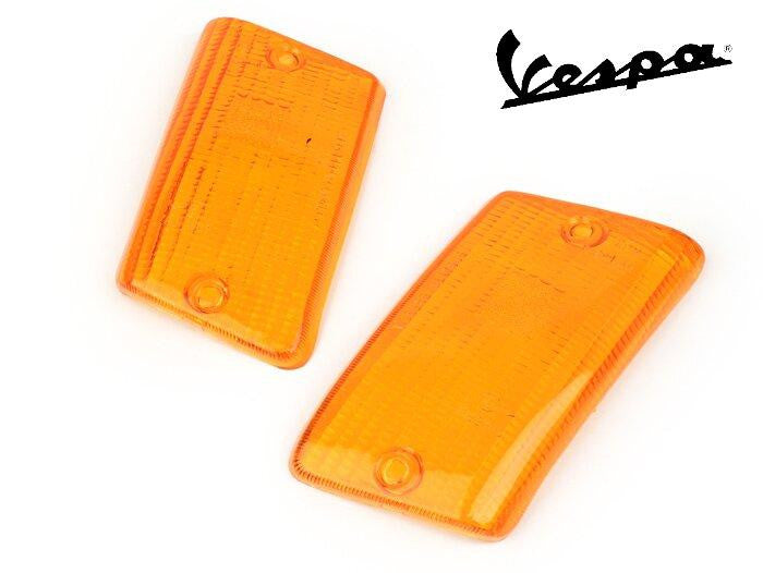 Plastiche frecce posteriori arancio Vespa PK 50 125 XL RUSH N FL2