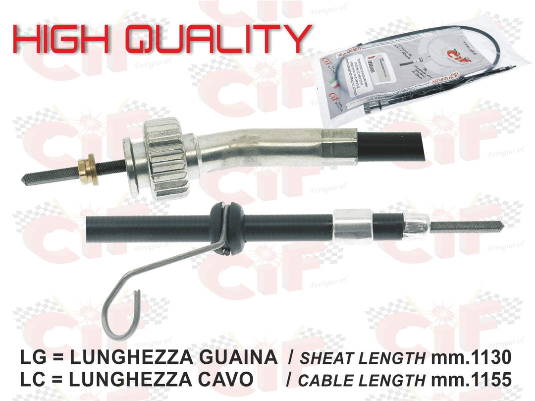 Cavo trasmissione contachilometri Vespa GTS 125-250-300