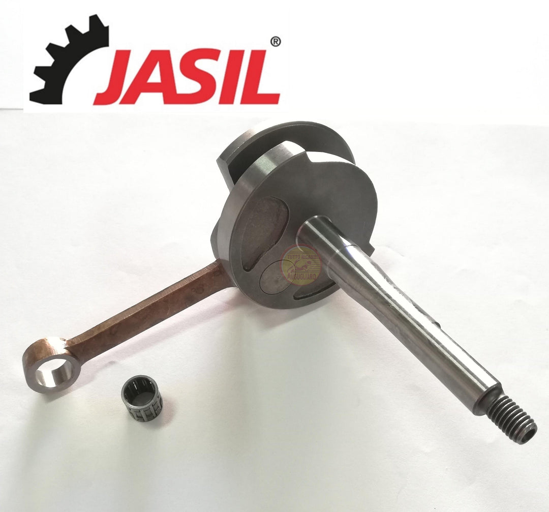 Albero motore Jasil tipo originale Piaggio Ciao Si Bravo Boxer spinotto 10