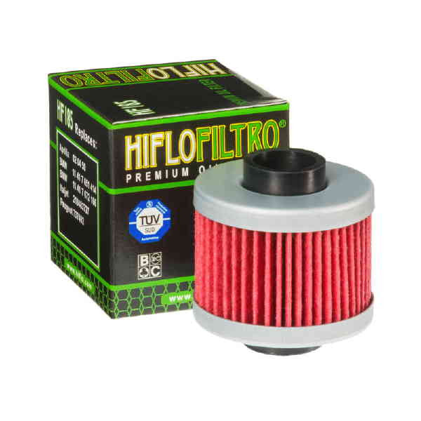 Filtro olio HF185 Aprilia - Peugeot 125-150