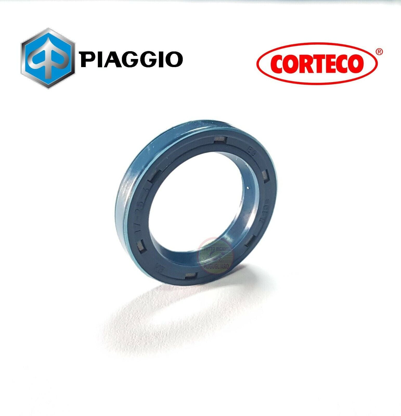 Paraolio Carter Motore 17x25x4 Mm Per Ciao SI - Guarnizione Di Ricambio - Foto 3