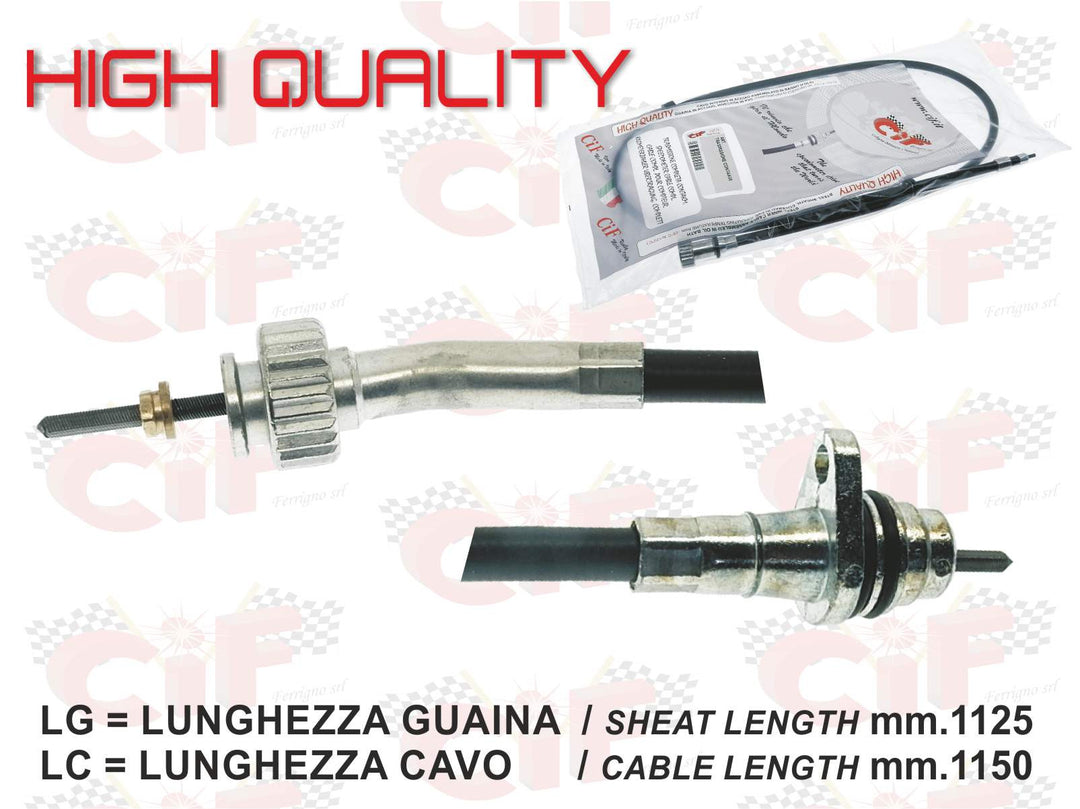 Trasmissione cavo contachilometri Vespa GTS IE Super 250 300