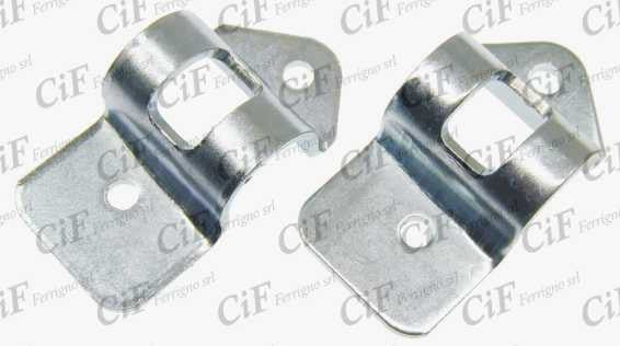 Coppia staffe cavalletto centrale Vespa PK 50 125 S XL RUSH N HP FL
