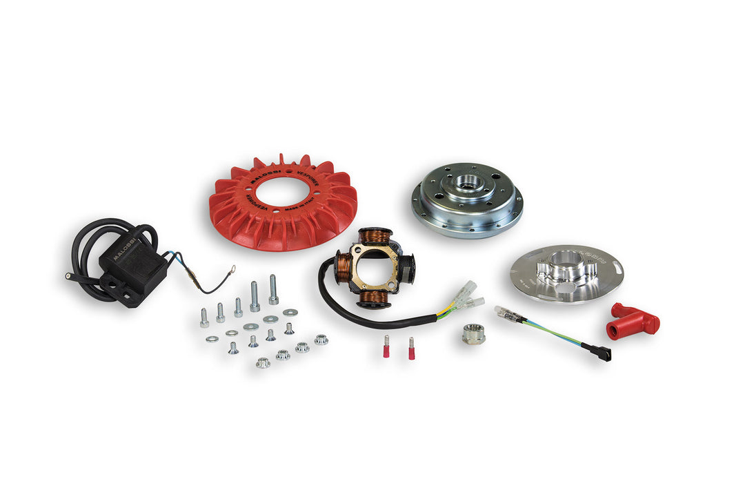 Kit accensione malossi volano 1.2kg Vespa PX 125 150 200 senza avviamento elettrico