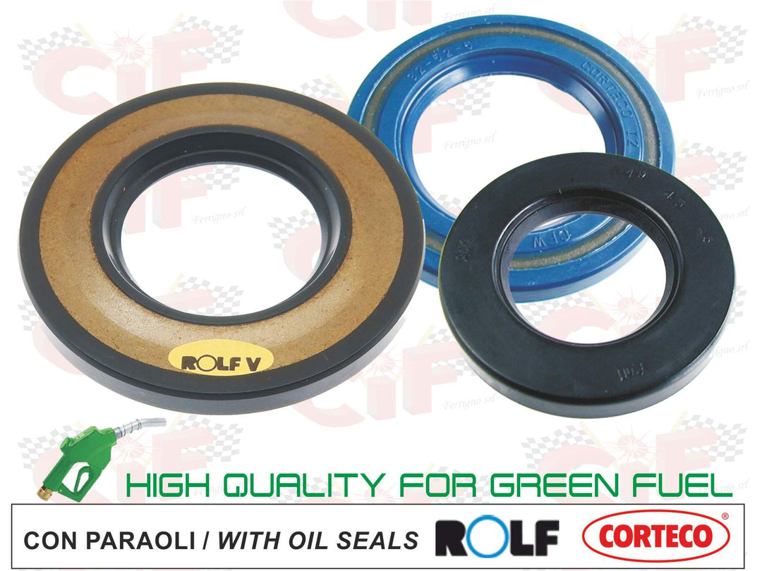 Kit 3 paraoli motore per Piaggio Ape MP 500 600