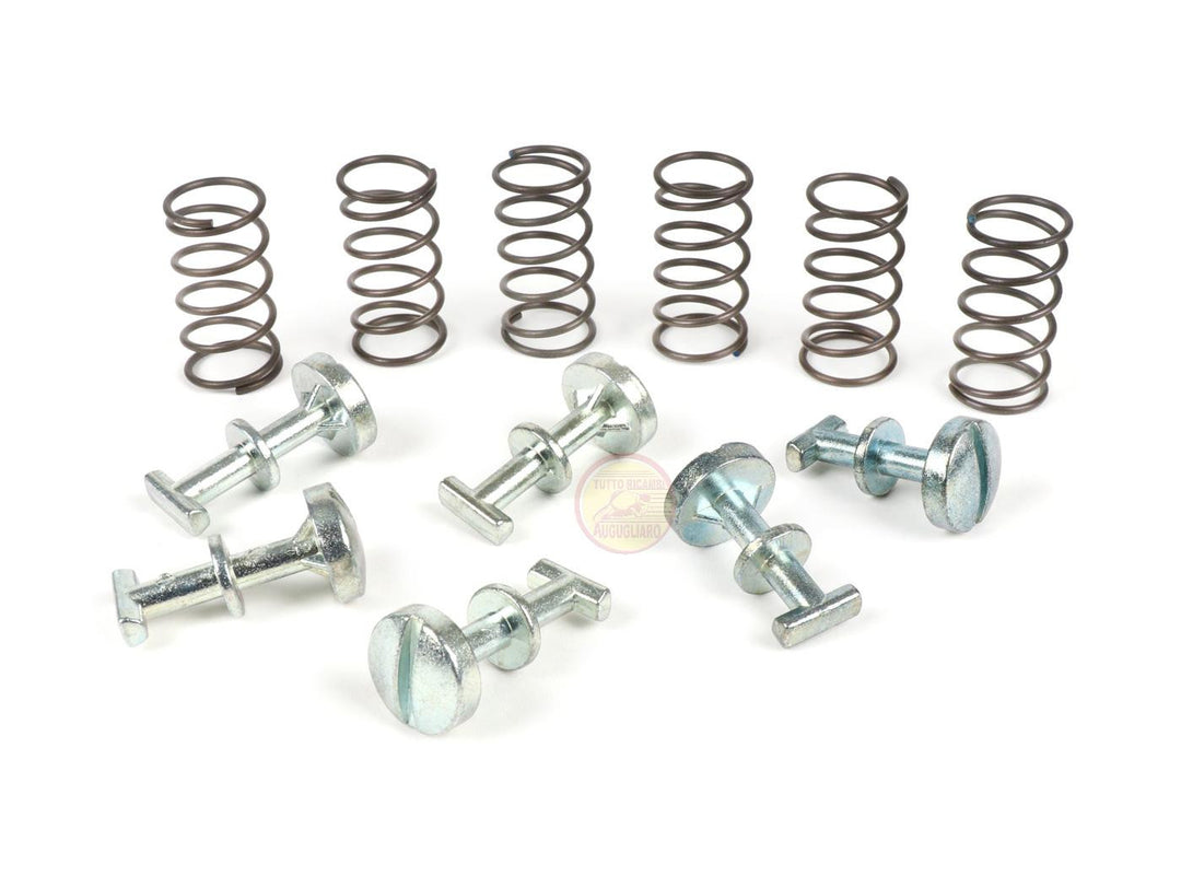 Kit viti molle fissaggio fianchetti Piaggio Ciao SC MIX TEEN PX PXV PV 50