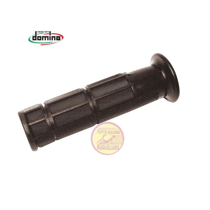 Manopole nere Domino Scooter 125mm Ø 22mm