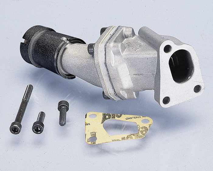 Collettore aspirazione Polini monolamellare 3 fori Vespa PK carburatore 19
