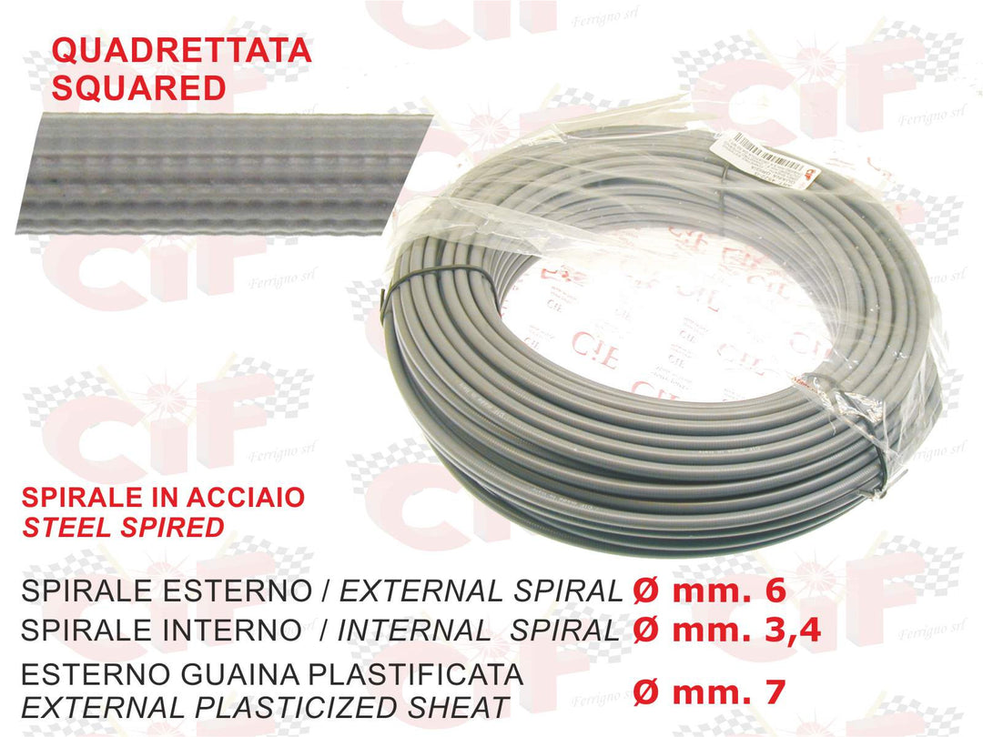 Guaina grigia quadrettata Vespa epoca - scooter - moto