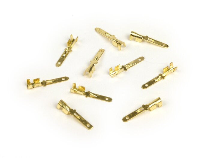 Capocorda faston 10 pezzi da 2.8mm diametro 0.5-1.0mm
