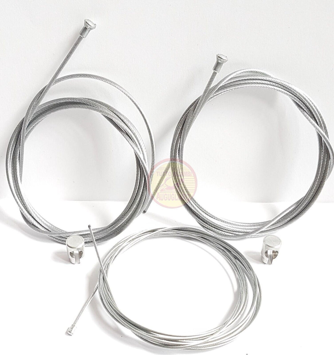 Kit 3 cavi freno gas Piaggio Ciao SI Bravo Boss Boxer Grillo