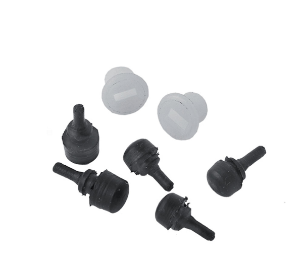 Kit gommini con boccole sportello motore Vespa 50 Special R L 125 ET3 PRIMAVERA
