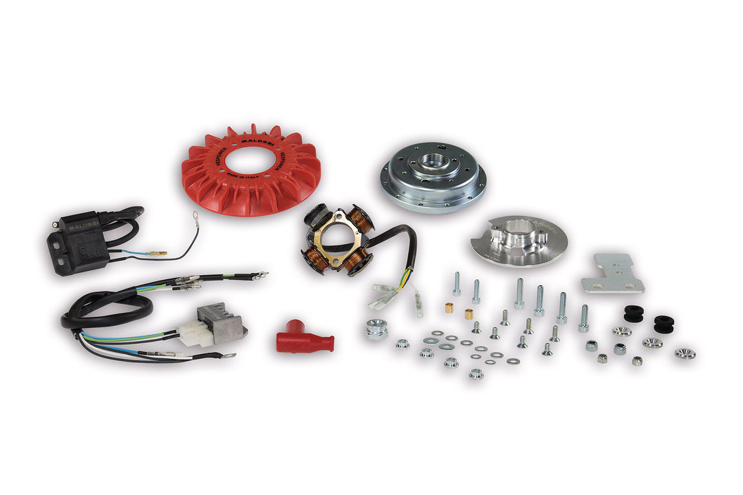 Kit accensione elettronica Malossi cono 19 volano 1.2kg Vespa 50 Special L N R PK S ET3 PRIMAVERA